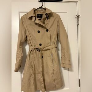 Stradivarius Beige Trench Coat
